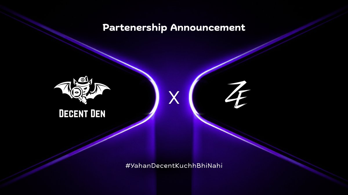 What do you do when there's zero room for errors? 

Calling <a href="/ZeroErrorES/">Zero Error Esports</a>, as our community partner, to join us in finding out.

Click the like button, and reshare if you're in this with us.

#NothingIsDecentHere