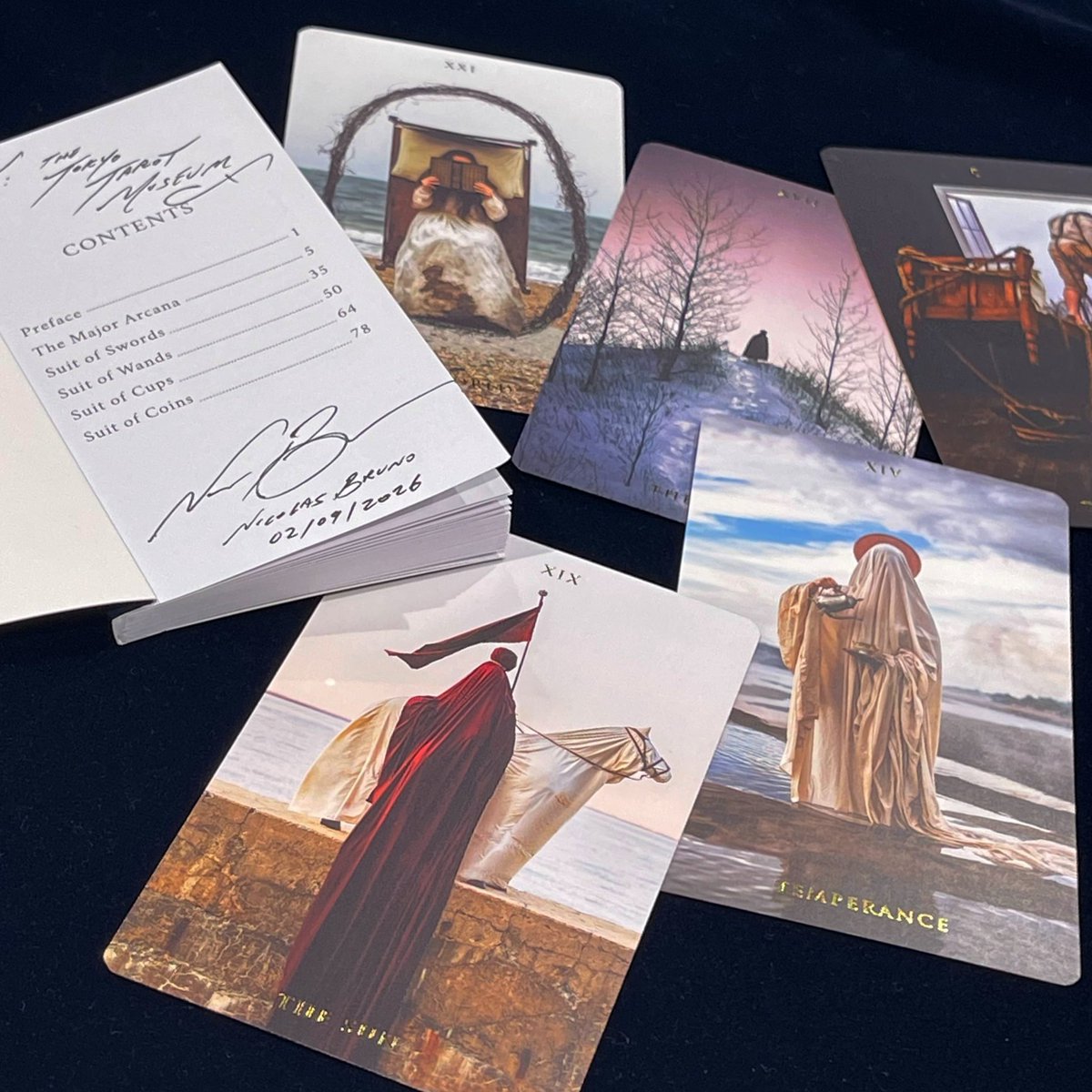 tarot_museum ニコラス・ブルーノさまより『The Somnia Tarot: Revised