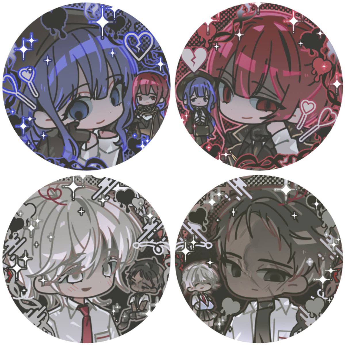 *인장타입
하반기동안 달마다 방을 비우면서 상시로 받고 있습니다.
달마다 rt추첨 한 분께 인장타입 작업해드립니다:)

오픈채팅방 이용하며 방이 들어와지면 신청가능합니다.(바로 신청서 발송O)
*안내(양식)페이지 posty.pe/p2f2b1
*신청문의 open.kakao.com/o/shWd9iii