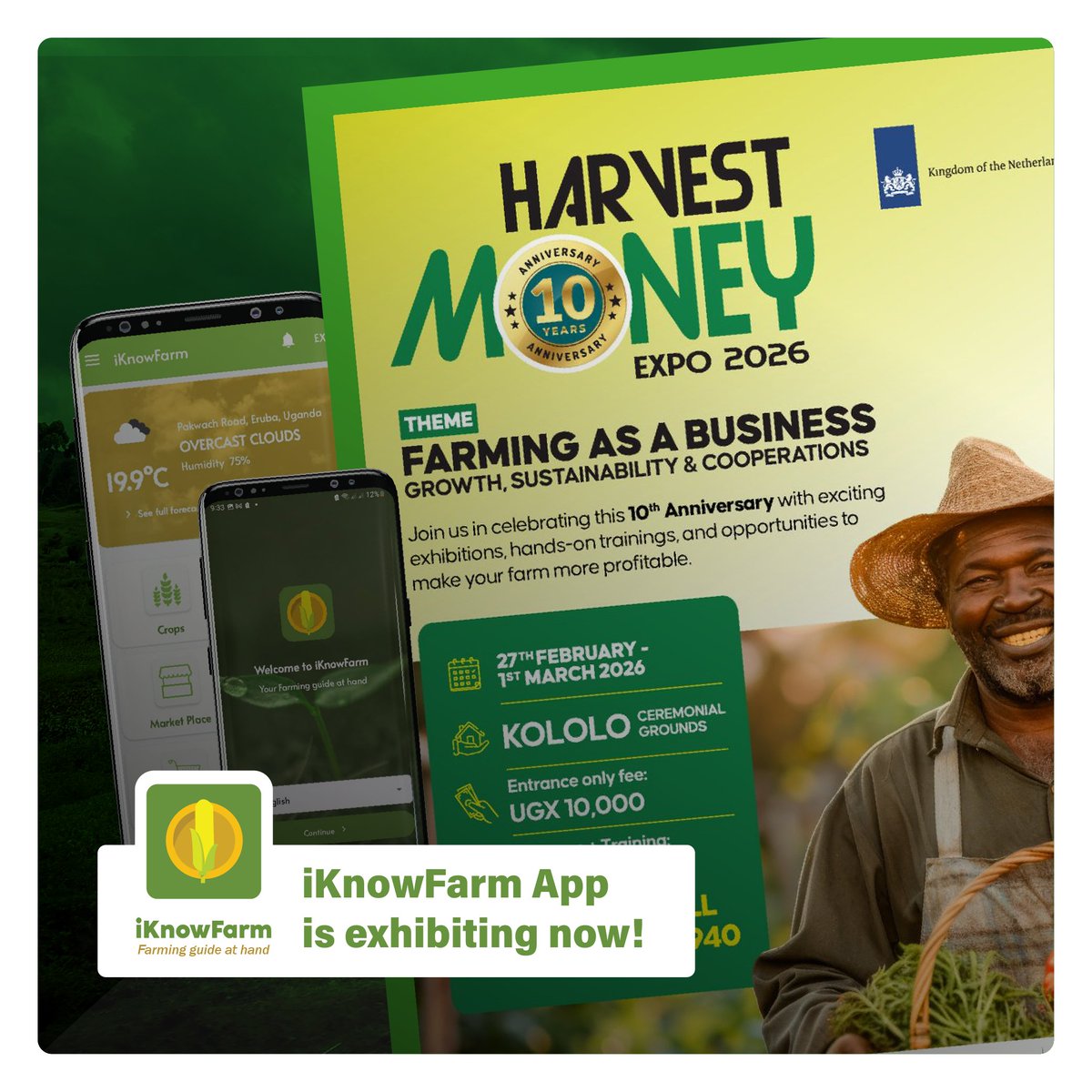 iKnowFarm tweet media