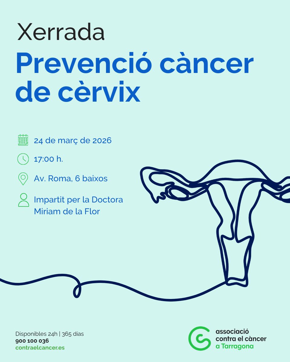 Associació contra el càncer a TARRAGONA tweet media