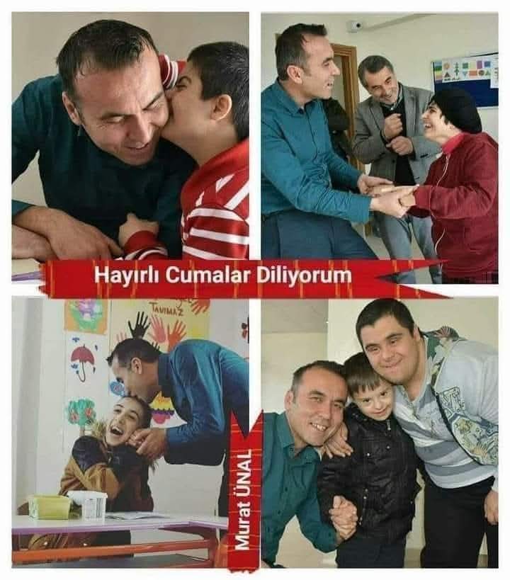 "'Sizin en hayırlınız insanlara faydalı olanınızdır.'' düsturunu şiar edinen insanlar dan  olmalıyız..

Hayırlı Cumalar diliyorum ...

 #MuratÜnal