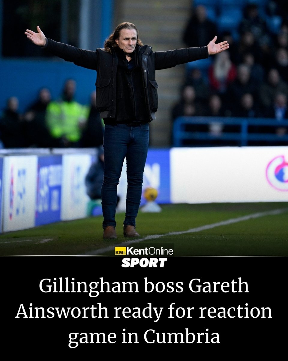 Gillingham are looking to bounce back this Saturday - but so are their hosts…
#gills #gfc
kentonline.co.uk/medway/sport/g…