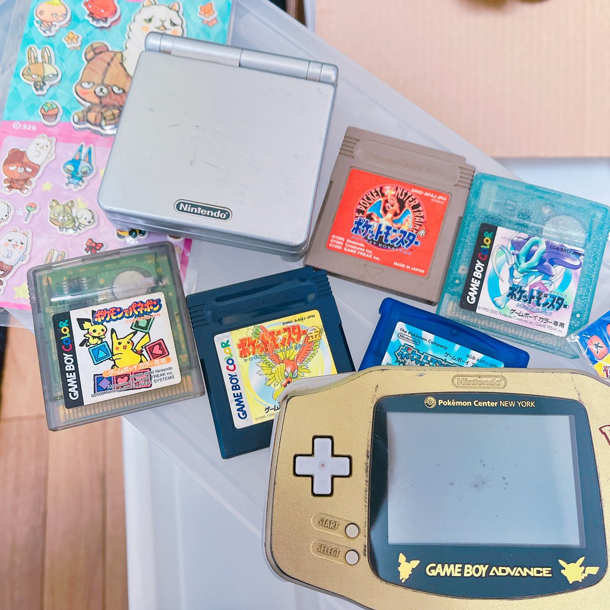 この間実家に帰った時に出てきたワイの青春の一部がこちらです(これ