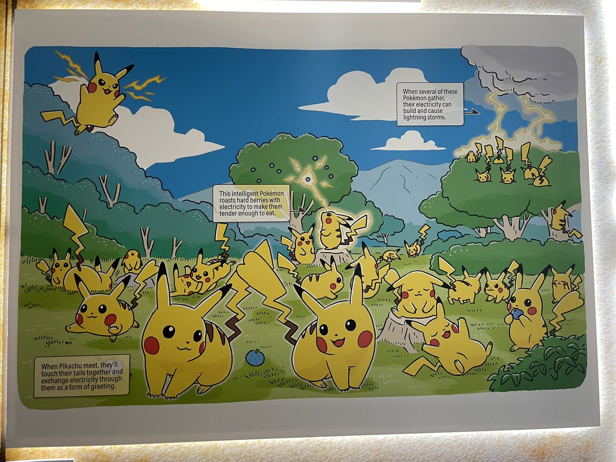ma___uk's tweet photo. 自然史博物館のポケモンのポップアップ可愛かった❤️
ポケモンカードもゲットできた https://t.co/5XvQWmrm8K