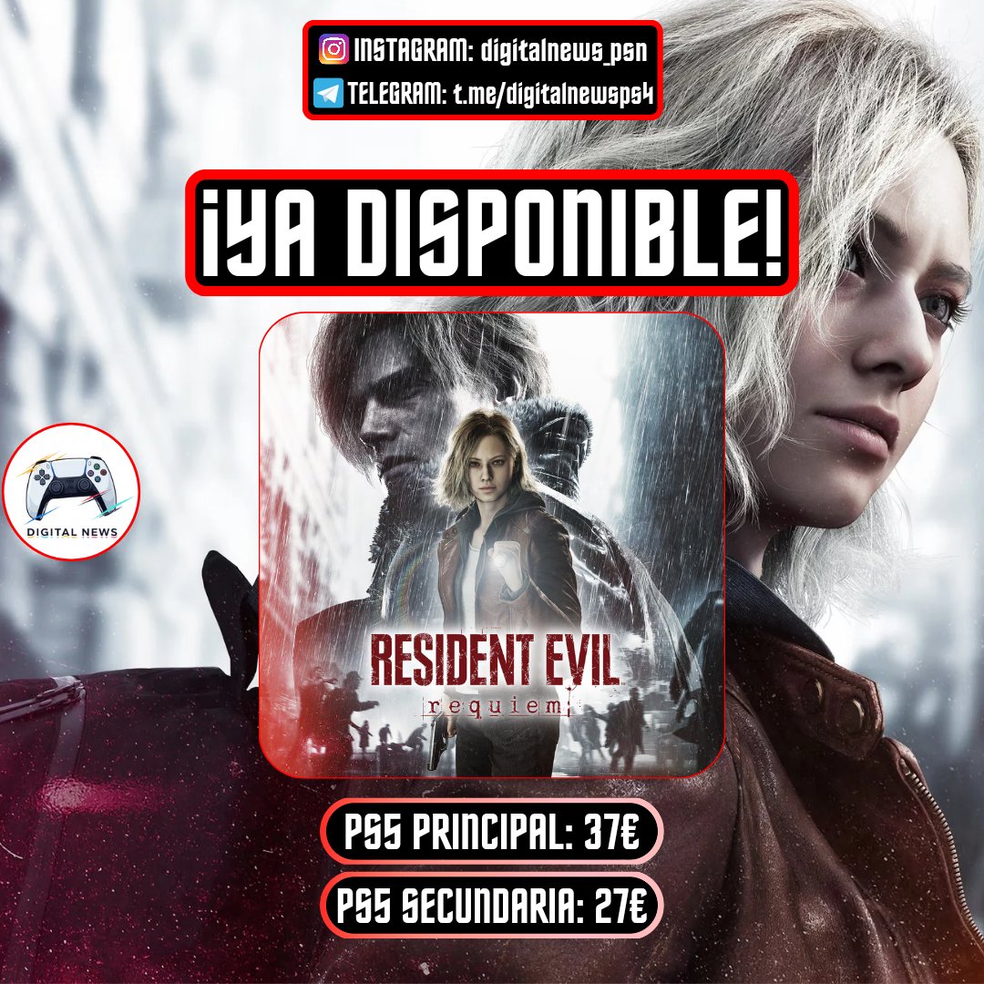 Juegos Digitales PS4 | PS5 | Xbox One | Series X/S tweet media