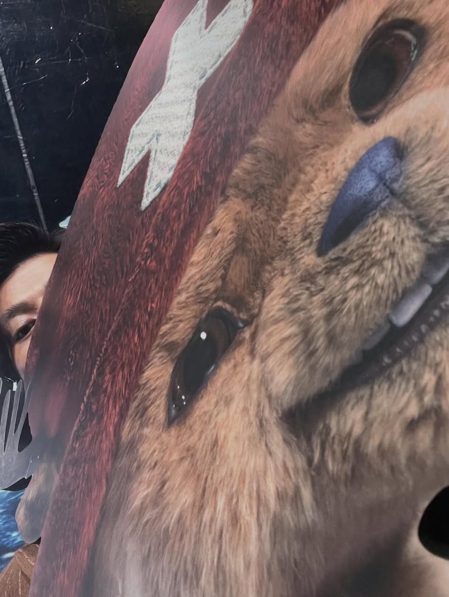 crying he loves chopper so much