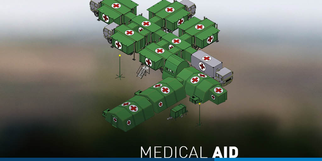 RheinmetallAG's tweet image. #Rheinmetall Receives #Order for #FieldHospitals from #Danish Ministry of #Defence 

rheinmetall.com/en/media/news-…