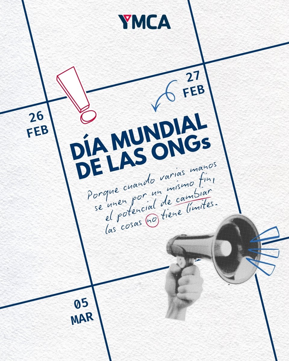 YMCA España tweet media