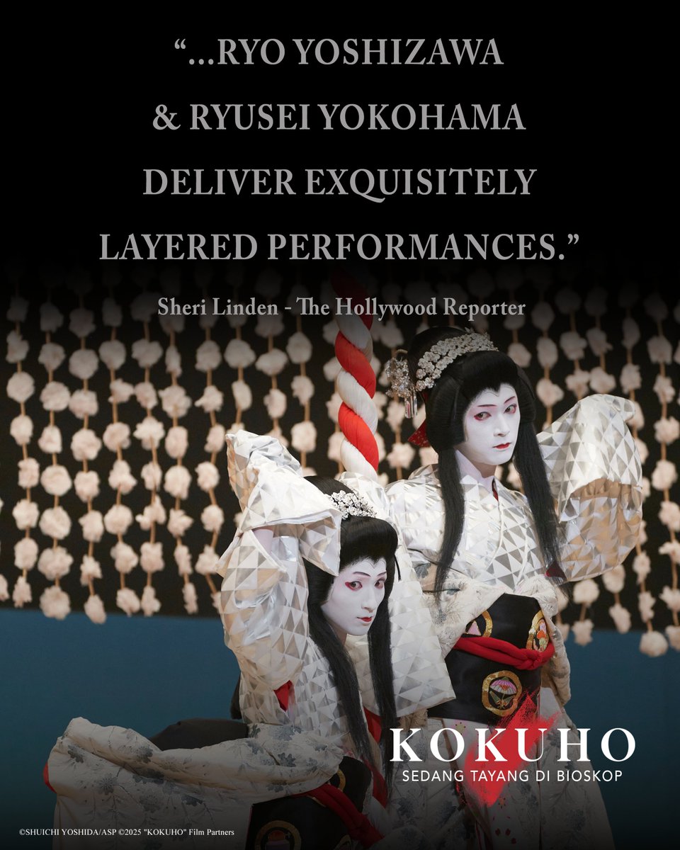 Duet maut memang! #KOKUHO sedang tayang di bioskop. Get yeour tickets now!