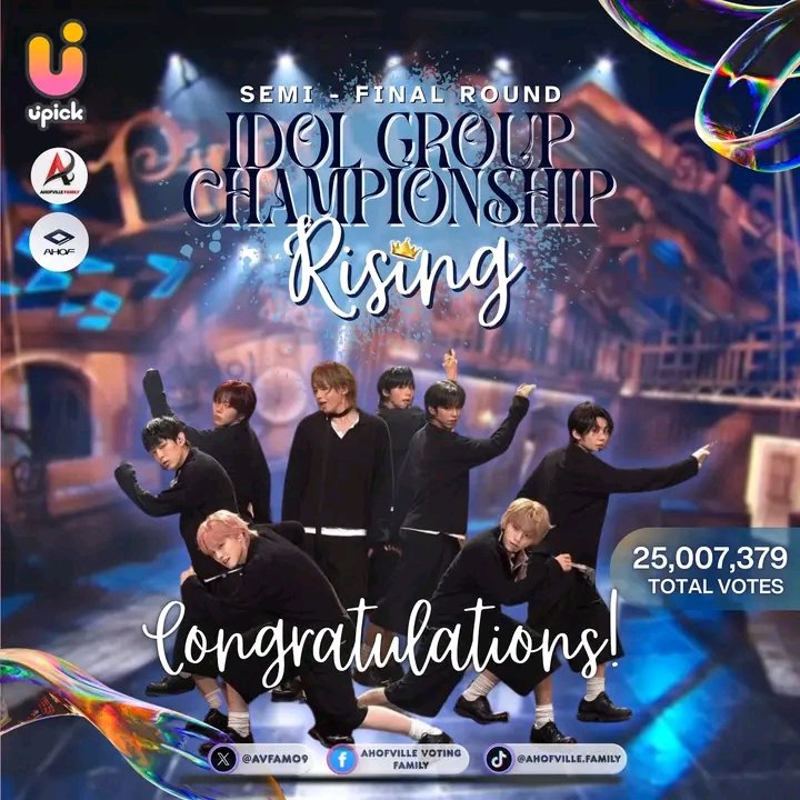 AHOFVILLE VOTING FAMILY tweet media