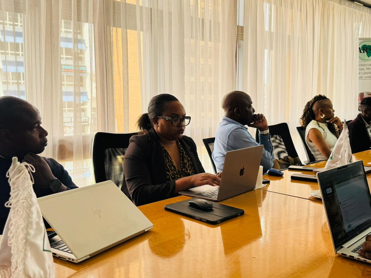 History made! 🌍✨

Today, <a href="/nhermog/">Nsengimana</a> &amp; @inABLE_Org officially launched the development of Africa’s first harmonised ICT Accessibility Standards

We’re closing the digital divide for 80M+ persons with disabilities across the continent 🧵👇