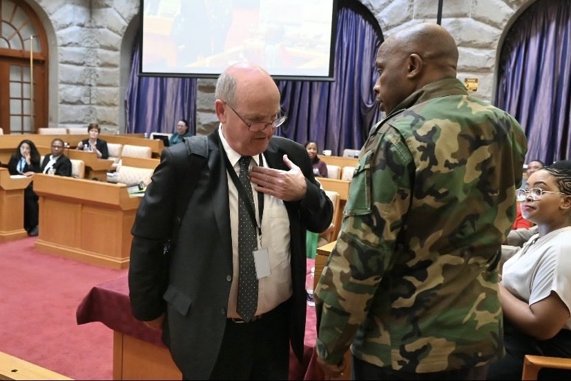 Uyindoda Skhosana 🙌🙌 You defended the AdHoc Committee and Parliament when whiteness reared its ugly head and the Committe chair was helpless. 🙏🙏