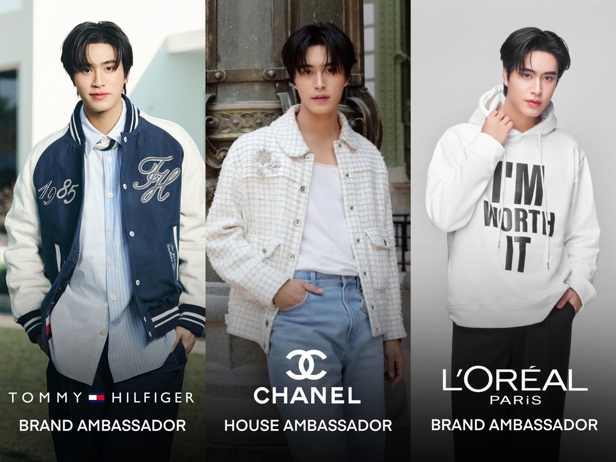 3 global brands ที่ให้เกียรติเจมีไนน์เป็นambassador เป็นอีกก้าวสำคัญในเส้นทางระดับโลกทั้งแฟชั่นและบิวตี้ our global star🤍✨ 

#Gemini_NT #เจมีไนน์