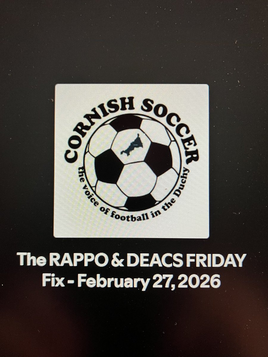 CS Football Podcast tweet media
