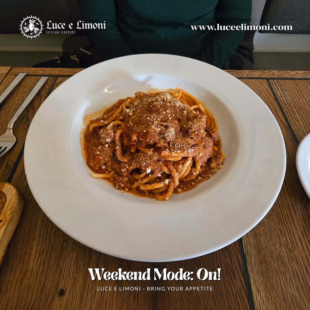 Luce e Limoni Italian & Sicilian Restaurant tweet media