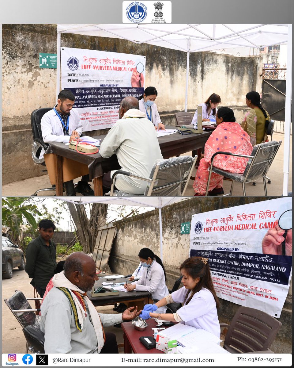 RARC Dimapur - CCRAS tweet media