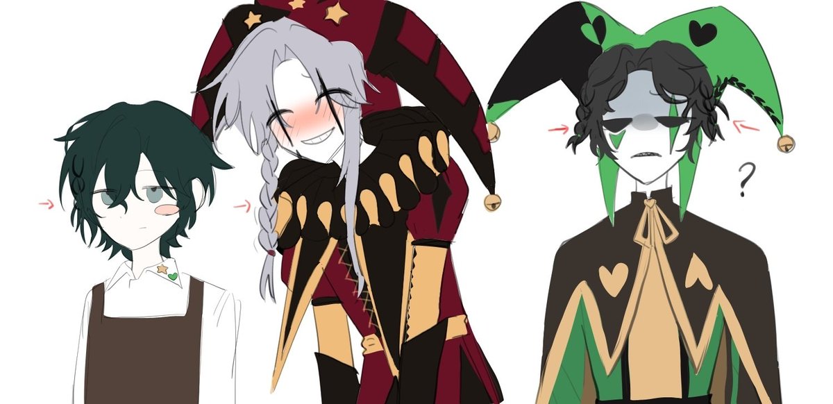 거지(@ zeno_1824)가 그려줬어요 행복하다ㅎㅎㅎㅎ🫰🫰🫰😍😍