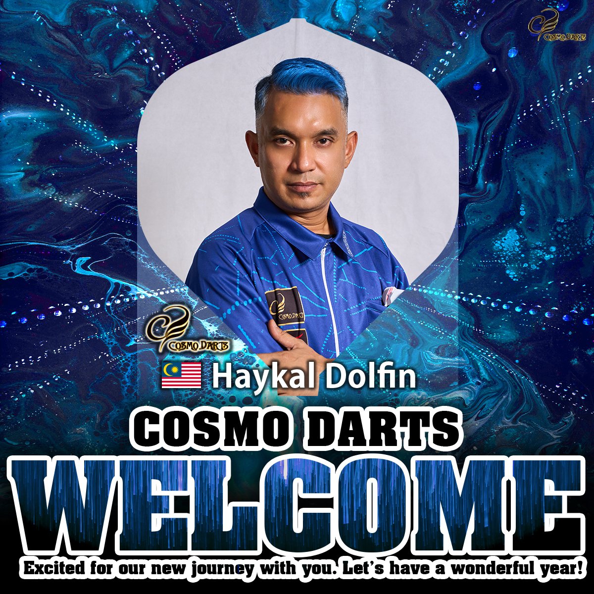 Cosmo Darts Global tweet media