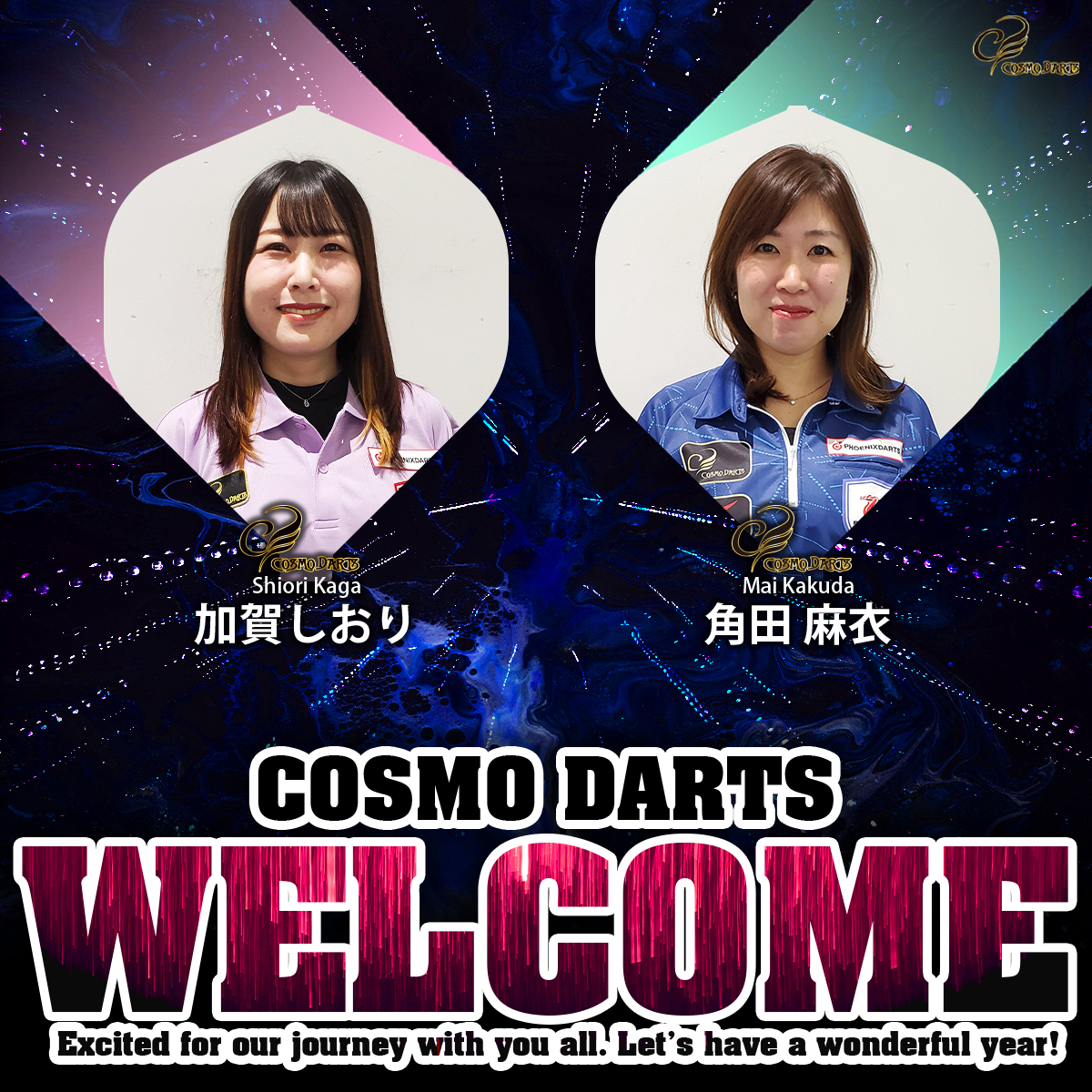 Cosmo Darts Global tweet media