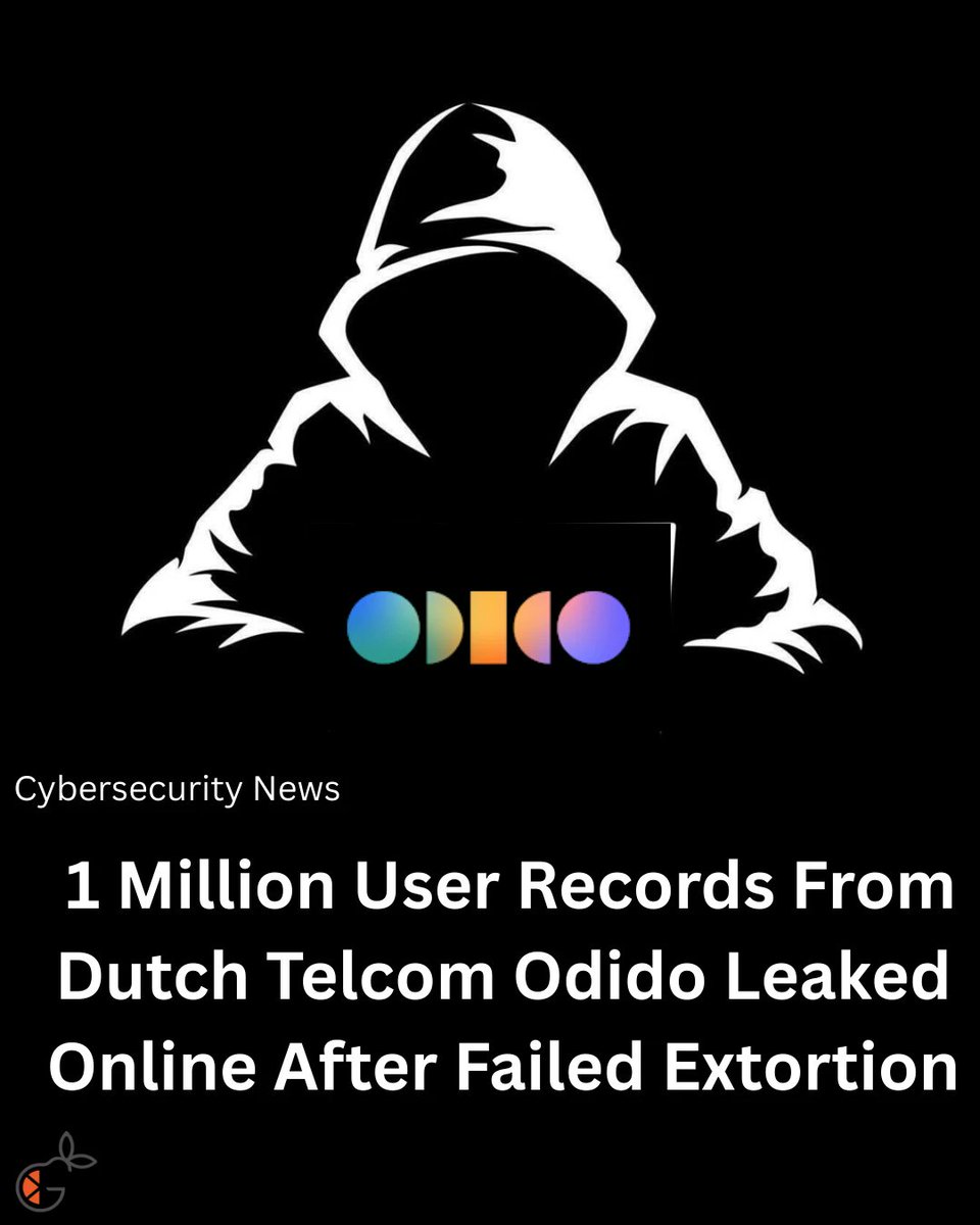 A major data breach has impacted Odido, one of the Netherlands’ leading telecom providers, after cybercriminals released more than 1 million customer records online when an extortion attempt failed.

The leaked data includes personally identifiable and financial information,