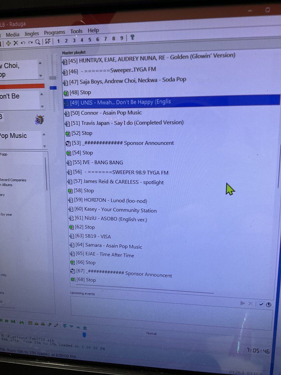 Thank you DJ Andy #JamesReid