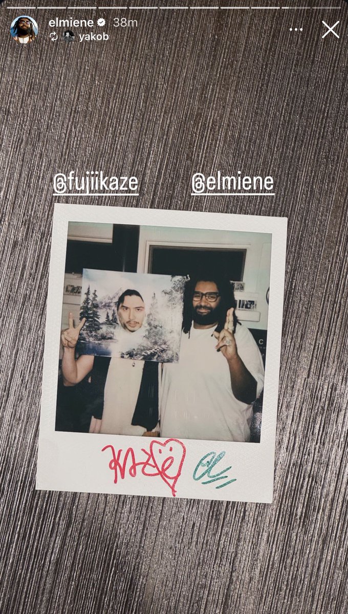 kaze and elmiene besties confirmed…that collab looks very real yall the OP is a producer 😭