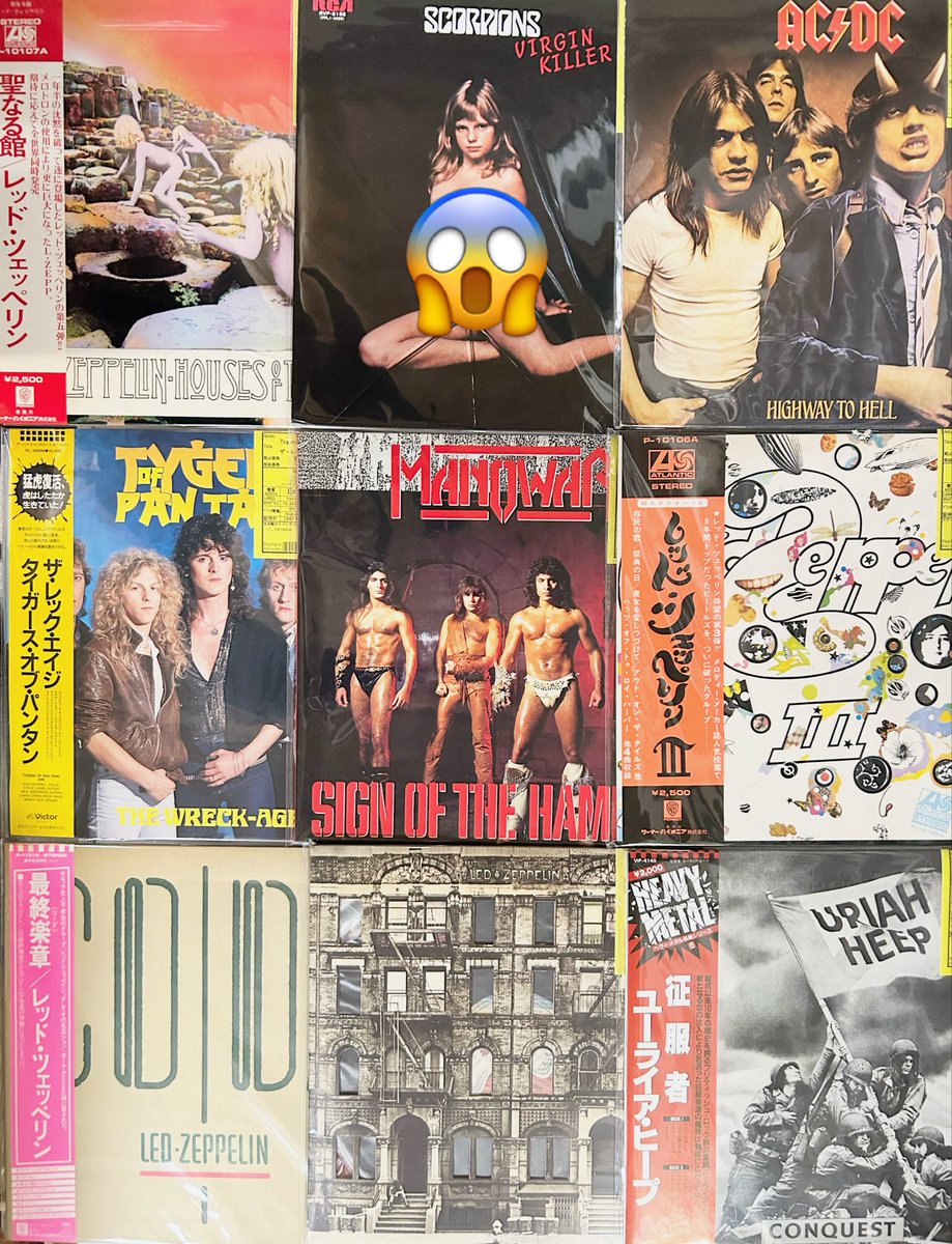今日は ハードロック、ヘビメタ追加しました！ 土日含め待ちしており