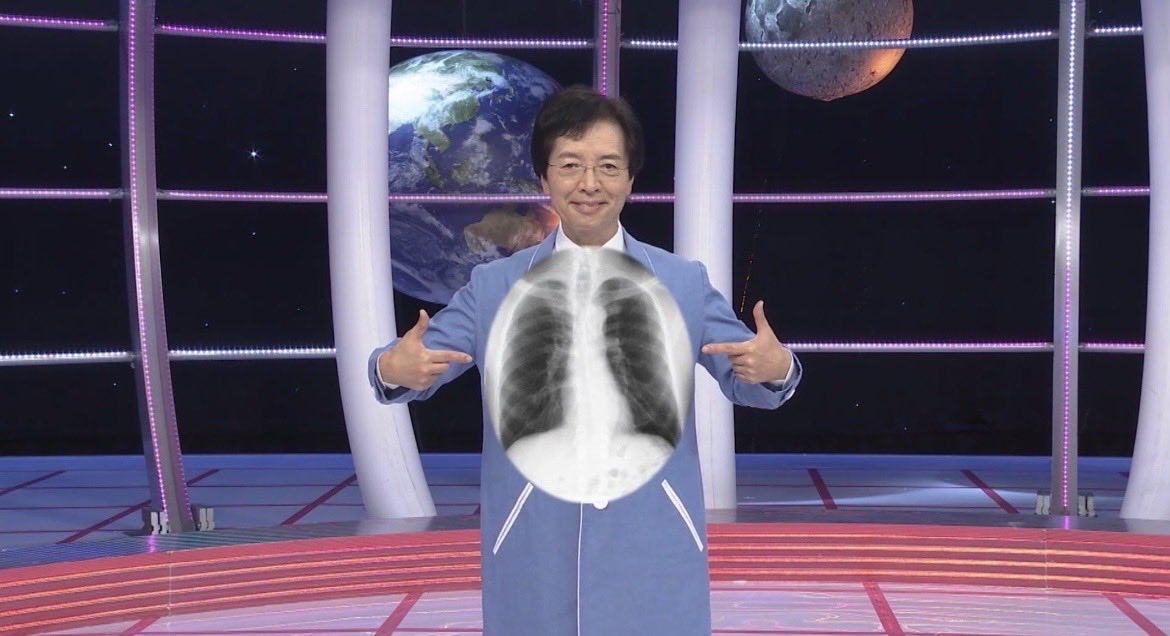 さっきYoutube上がったはぴエネ。 『X線を見る！』 「レントゲン写真