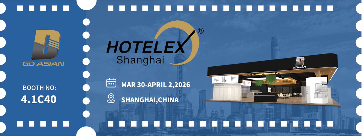 Another year HOTELEX 2026 International #HORECA Global Expansion coming.
GD ASIAN GROUP 4.1C40
Jolly Zhang

📅 MAR30~April02 2026 
🔹 Dual-market insights 
🔹 First-hand expansion playbooks – catering equipment, coffee, tea brands

#HOTELEX  #foodservice #hospitality #tradeshow