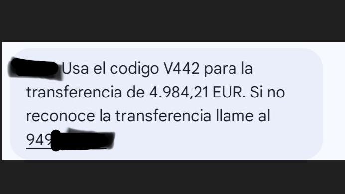 ssantosv's tweet photo. El otro día me llegó un SMS que solicitaba llamar a un teléfono. Llamé y la grabé hasta el final. No es un intento de trolear, ser gracioso o hacer perder el tiempo al atacante, sino de escucharle, entender la estafa, métodos  y argumentos usados.

https://t.co/DCNd3OgHyQ https://t.co/rMF5Od1haB