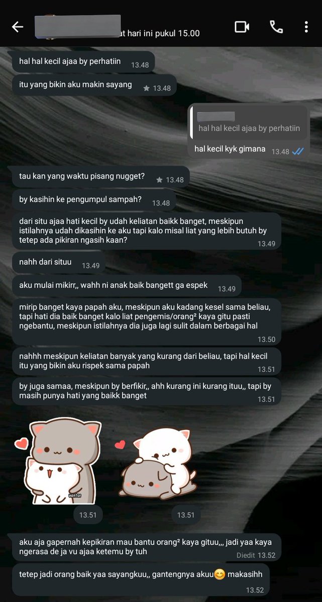 mars140106's tweet photo. sampai hal sekecil itu di perhatiin, siapa yang ga kecintaan sama ni anak😢 beruntung banget dapet pacal gini😌 https://t.co/mMX99LB4Df