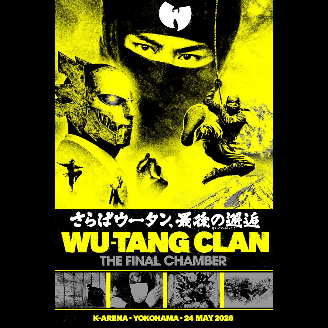 Wu-Tang Clan】最後のツアーとなる「Wu-Tang Forever: The Final