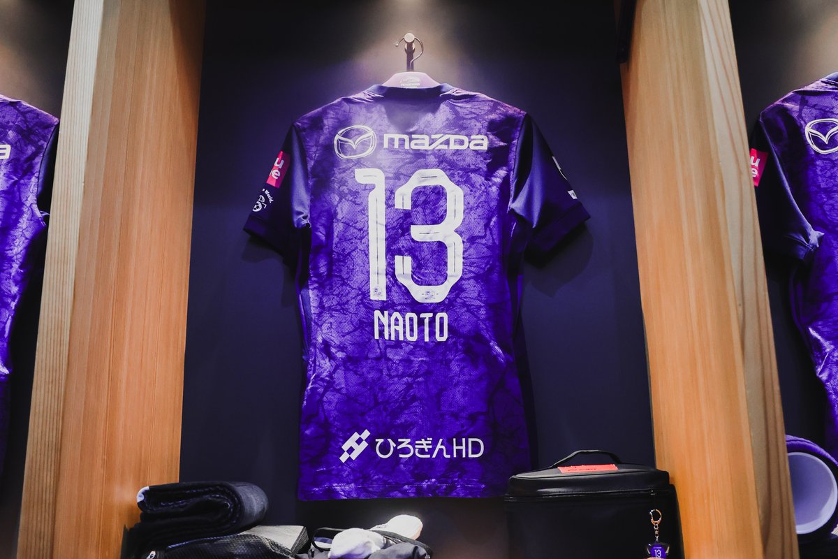 𝐕𝐈𝐎𝐋𝐄𝐓 𝐈𝐍𝐒𝐈𝐃𝐄🟣 準備は整った。 #sanfrecce #NEWVIOLET