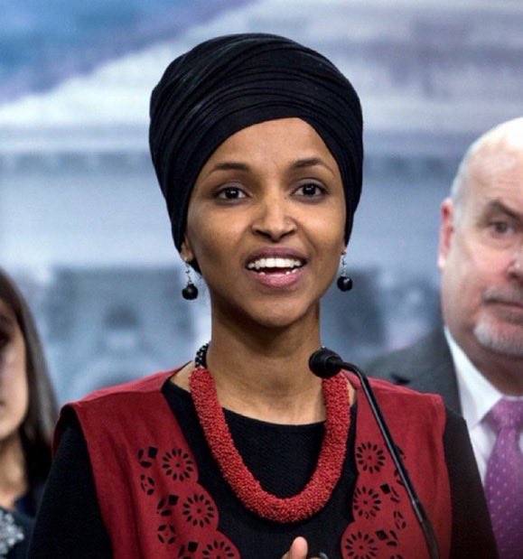 This is the face of EVIL. She is demon possessed, full of hate, and out to destroy our nation.