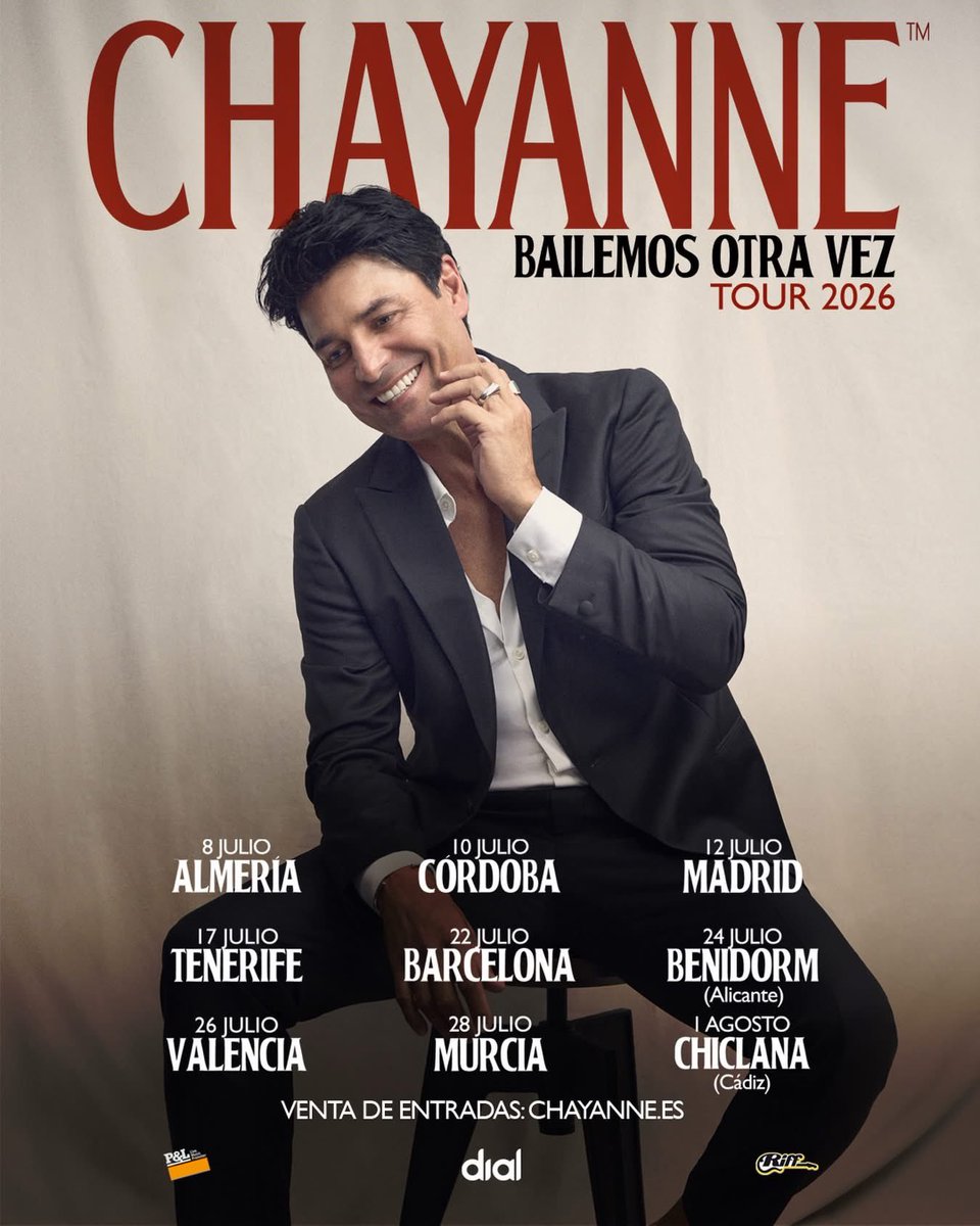 Tremendas Chayanne España tweet media
