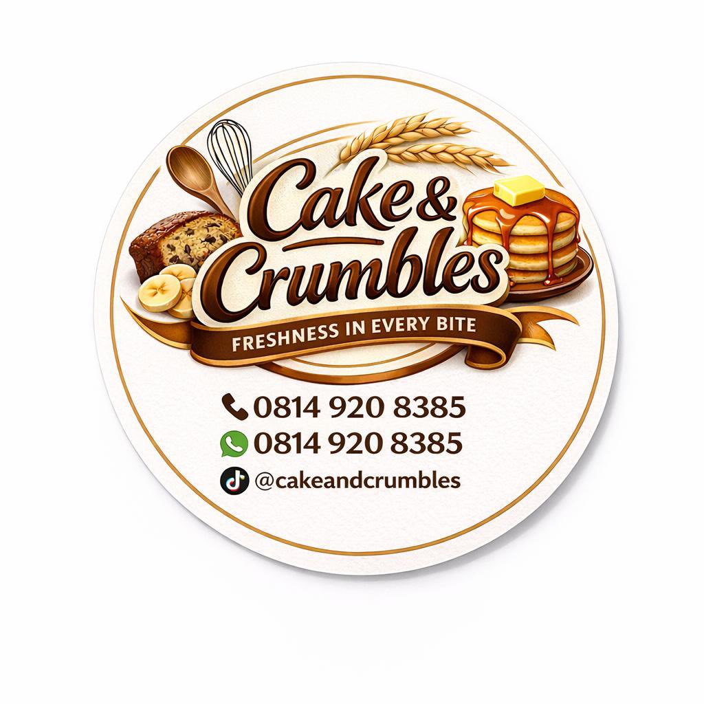 🍞CAKE &amp; CRUMBLES🥞 WILL BE IN PORT-HARCOURT NEXT WEEK FOR A WEEK!!

•DETAILS WILL BE DROPPING SOON!!!

•STAY PUT &amp; GET READY TO SEND IN YOUR ORDERS💃🏻

•OUR MENU WILL BE UPDATED &amp; ORDERS WILL BE TAKEN A DAY BEFORE!

I’M SO EXCITED🤩, HOW ABOUT YOU???

N/B: PLEASE REPOST, SHARE