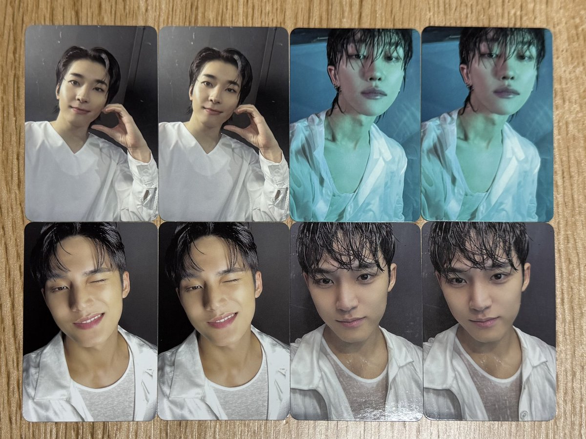 SEVENTEEN セブチ 会場限定 SPILL THE FEELSトレカ 交換 ⚪︎譲：画像1