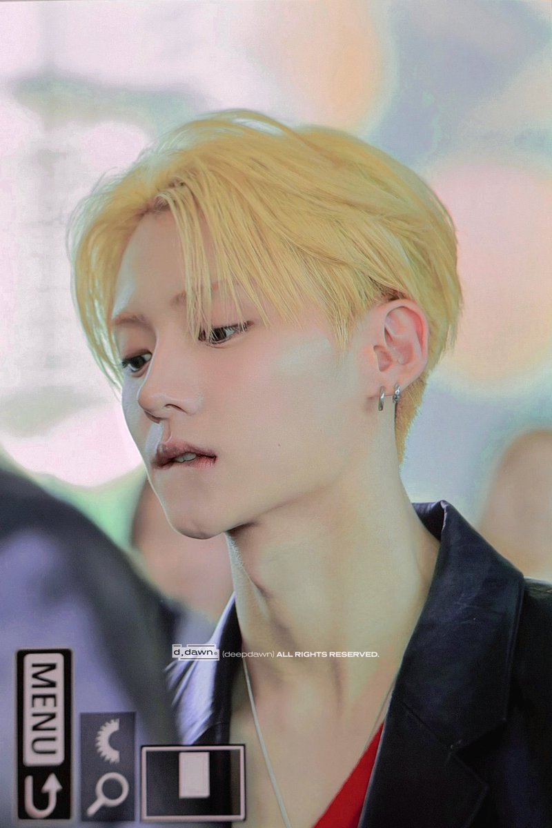 サンウォンくんのこの顔の角度本当に好きすぎて狂う