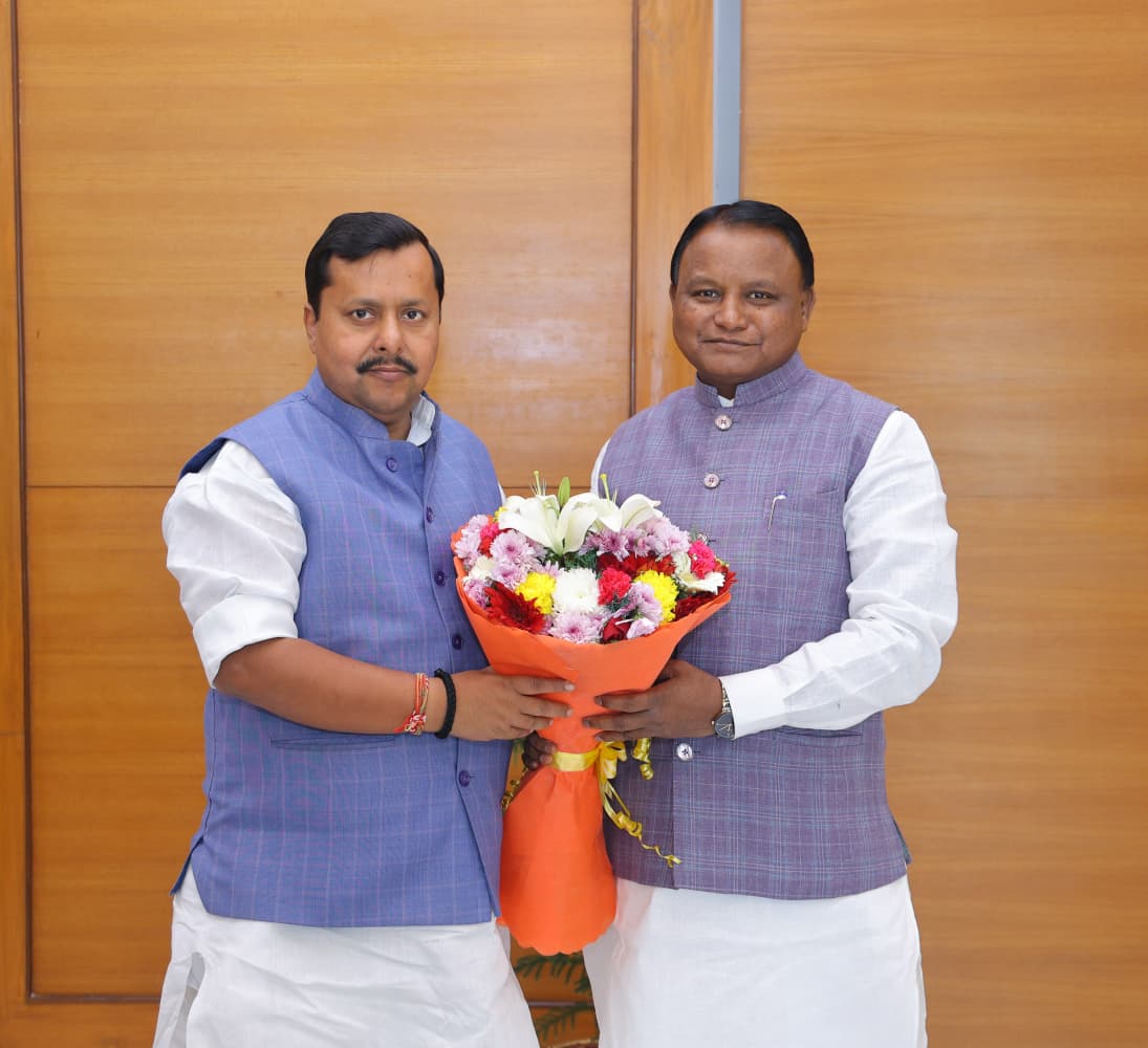 Called on Shri <a href="/NitinNabin/">Nitin Nabin</a>  Ji, President of the Bharatiya Janata Party <a href="/BJP4India/">BJP</a> , today and held productive discussions on strengthening organisational coordination and accelerating development initiatives in Odisha.

Reaffirmed our shared commitment to good governance,