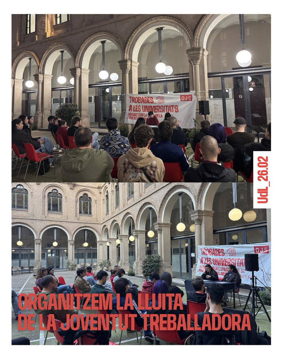 Lleida OJS tweet media