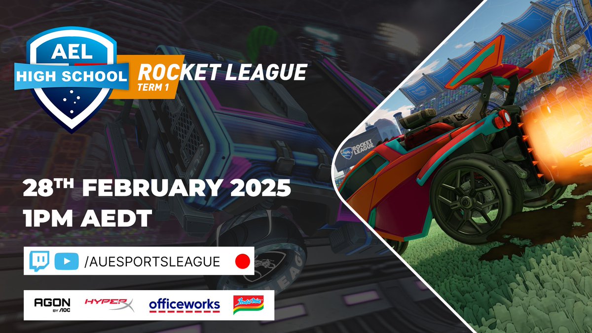 Australian Esports League tweet media
