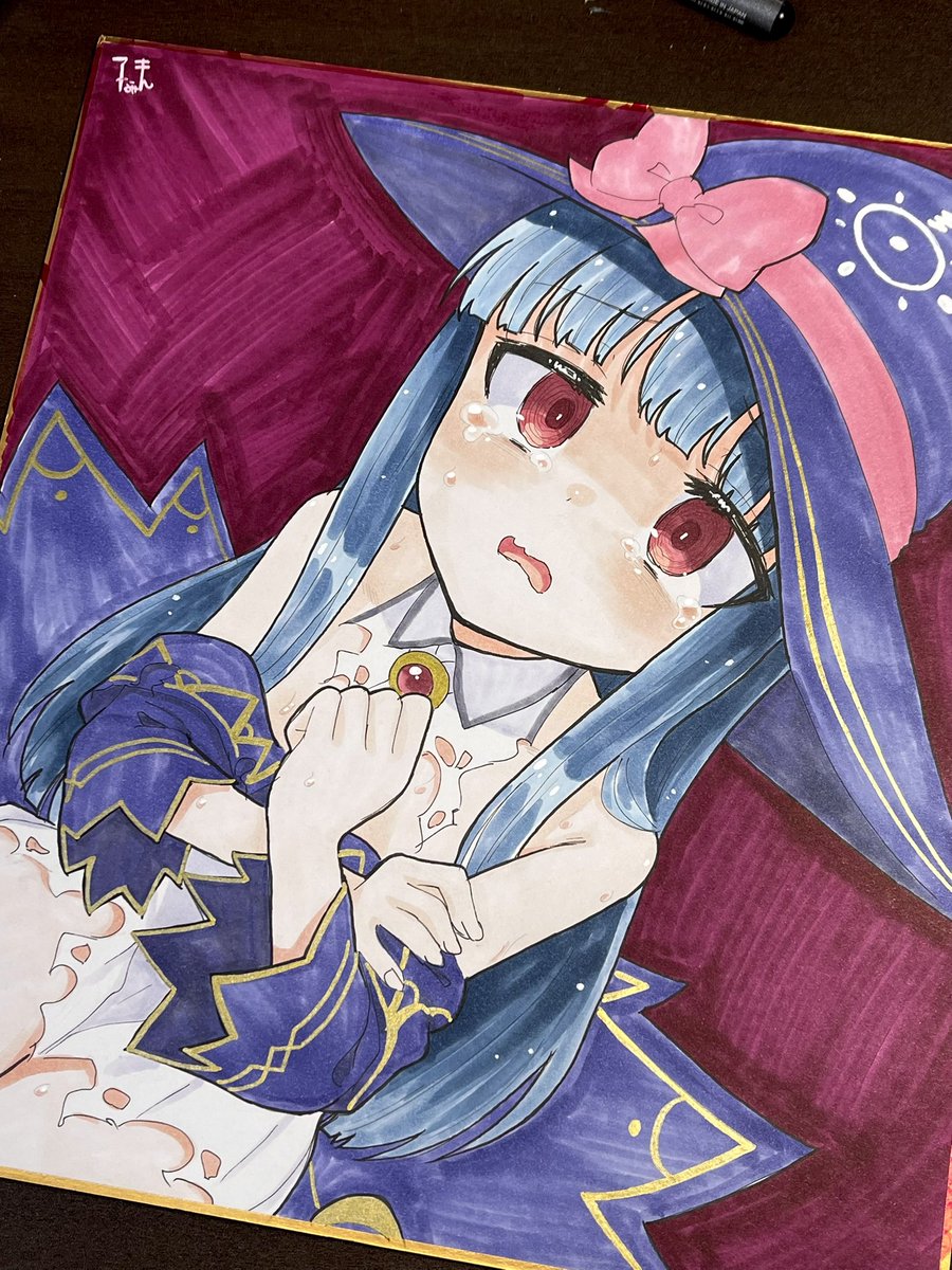 できたー
怯えykmちゃん 