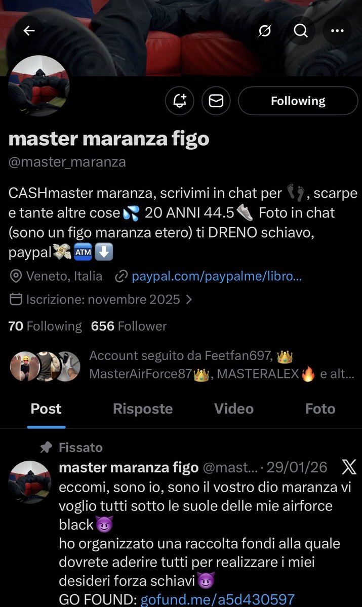 MasterCrewSocks ( 1k ) 🇮🇹 tweet media