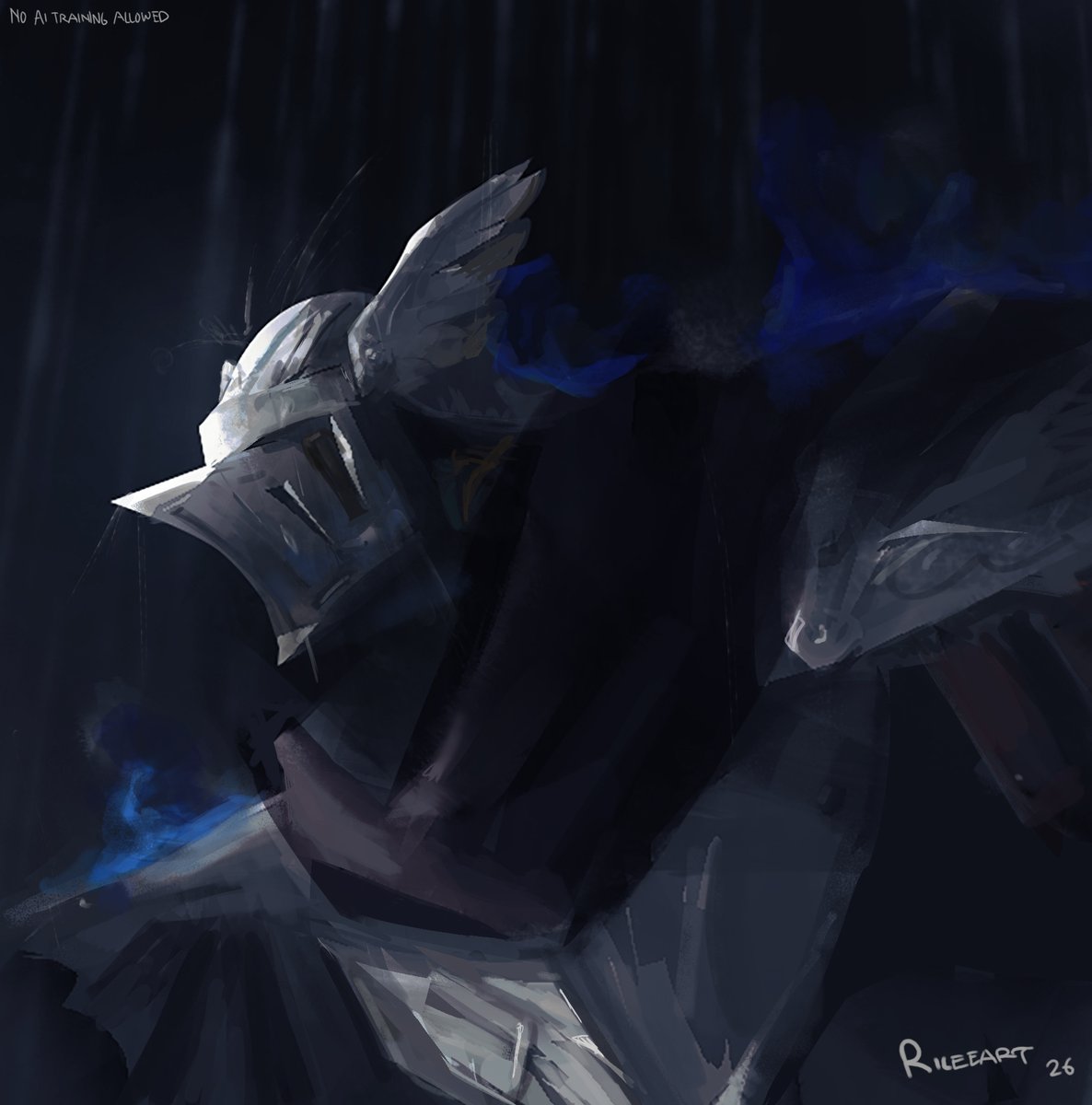 rileeart_'s tweet image. a portrait study to embrace some failures (it'll look different in the end i pormise)