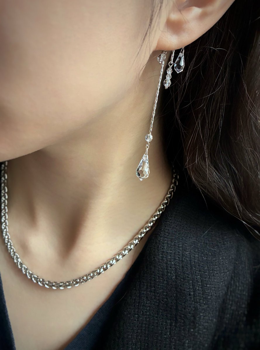 ONE N' ONLY 高尾颯斗さんに、 『JUNON』4・5月号にてイヤーカフをご