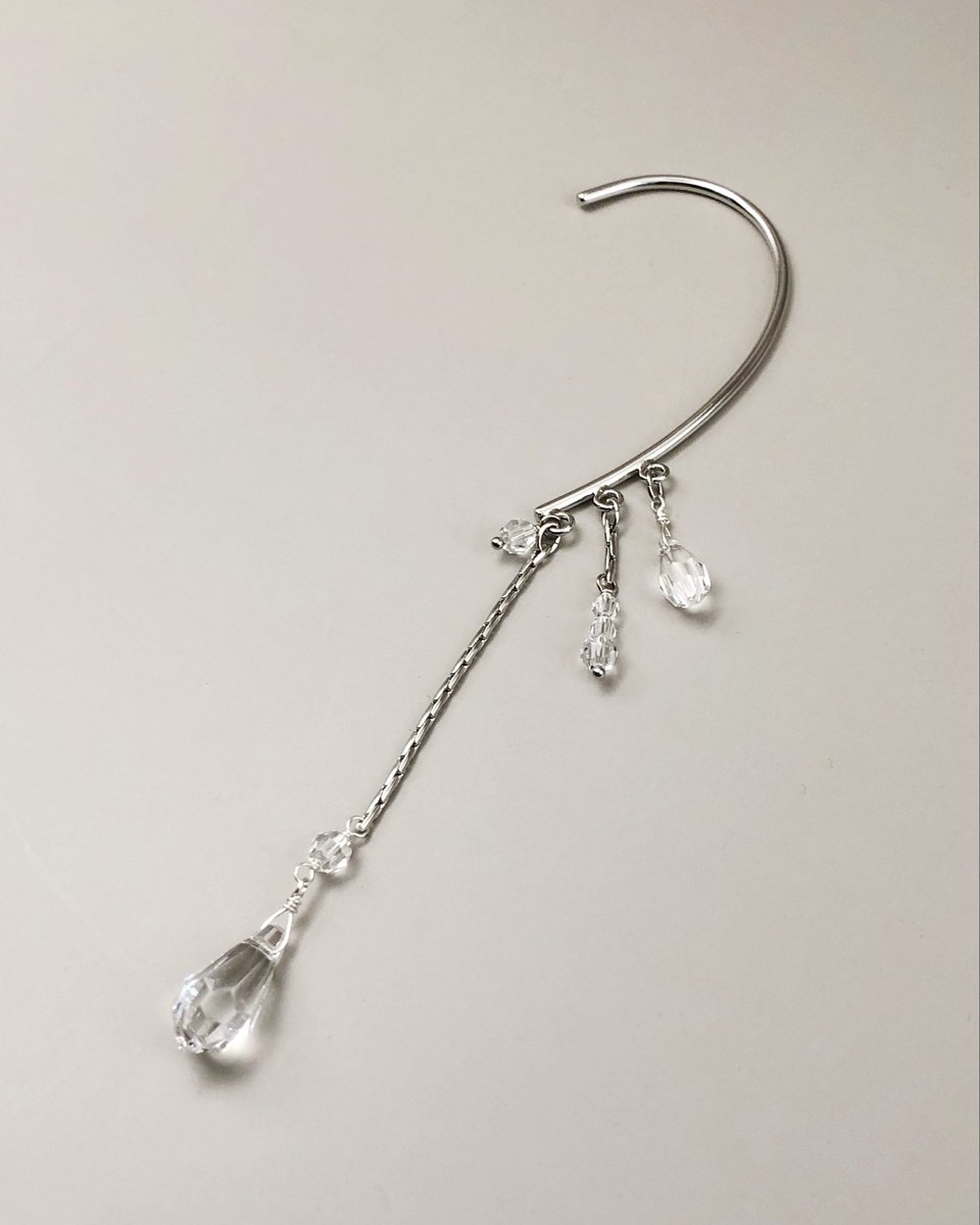 ONE N' ONLY 高尾颯斗さんに、 『JUNON』4・5月号にてイヤーカフをご