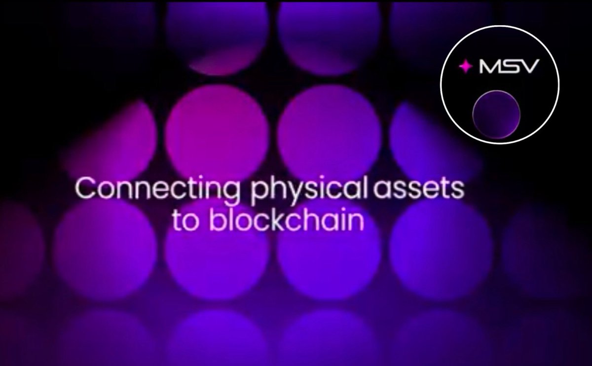 Ashtronikweb3's tweet photo. good day frens

how's your Friday looking?

quick one
tons of protocols are racing to tokenize real world assets but most don't bother  about trying to set a framework that proves what assets are real 

On-chain transparency doesn’t mean everything is trustworthy. It just means recorded on the blockchain

the real advantage is programmable compliance, live data, and enforceable yield which @metasoilverse is building.

And with @BingXOfficial improving distribution using $MSVP as collateral, turning MSV Protocol into an infra with enough motion to move required amount of RWA capital with full trust.

future of real-world assets could only get better here.

#BingXBlast