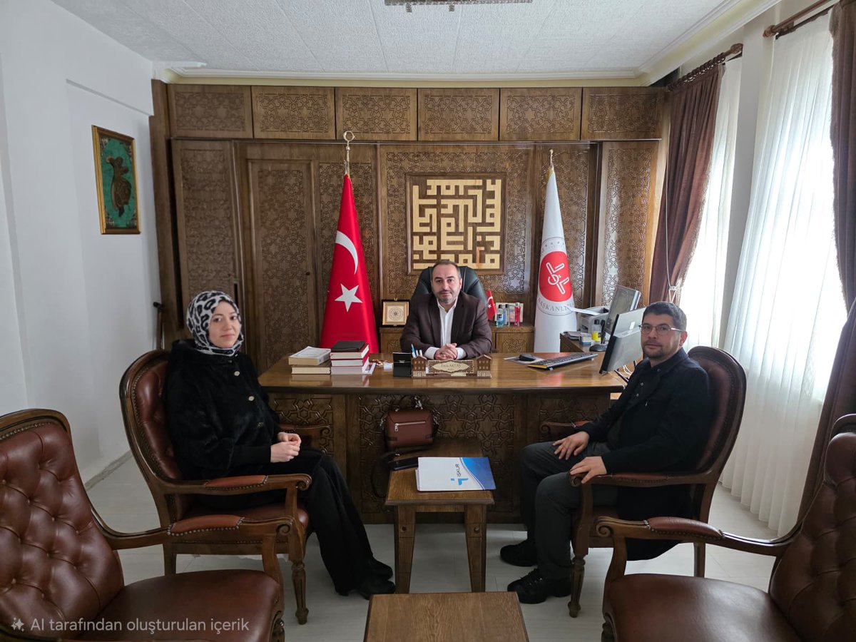 BeysehirMuftulk's tweet photo. Konya İl Müftülüğü ile İŞKUR iş birliği kapsamında halen devam eden İşgücü Uyum Programı çerçevesinde, Beyşehir Müftülüğümüzde kamusal alanların temizlik, bakım ve onarım hizmetlerinde görev alan personellere Beyşehir İŞKUR tarafından bilgilendirme semineri verildi. https://t.co/rEp6vQupcQ