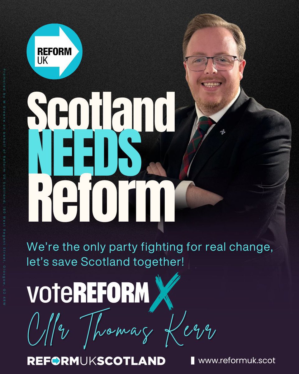 Reform UK Scotland tweet media